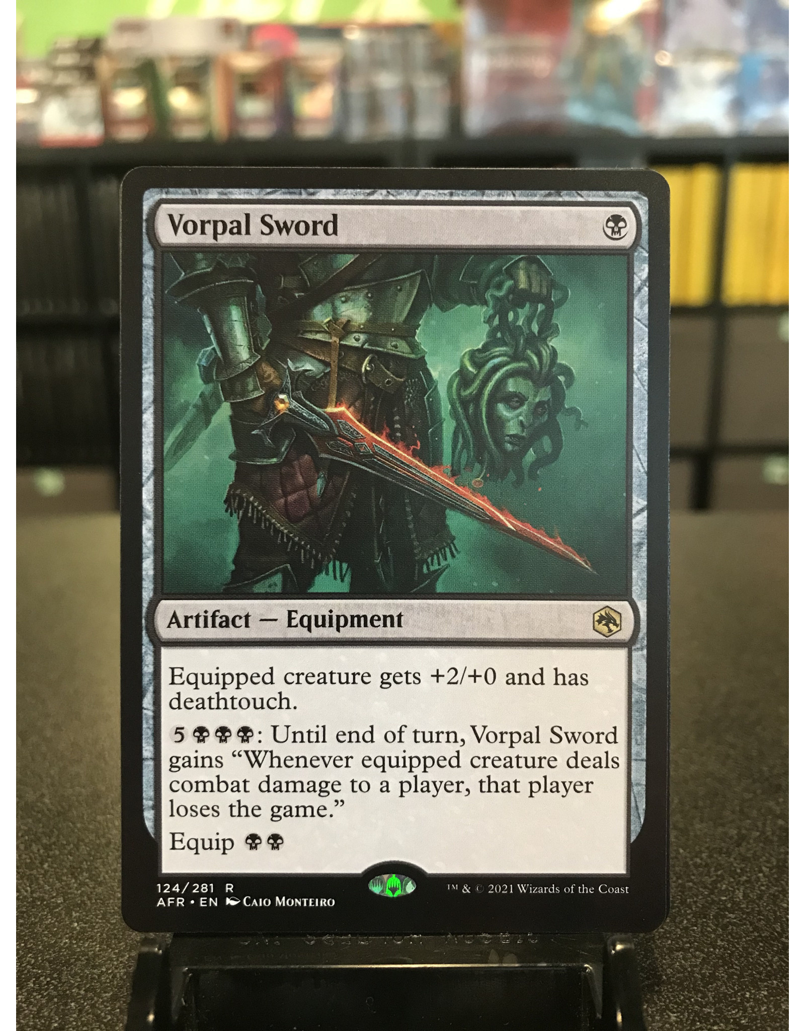 Magic Vorpal Sword  (AFR)
