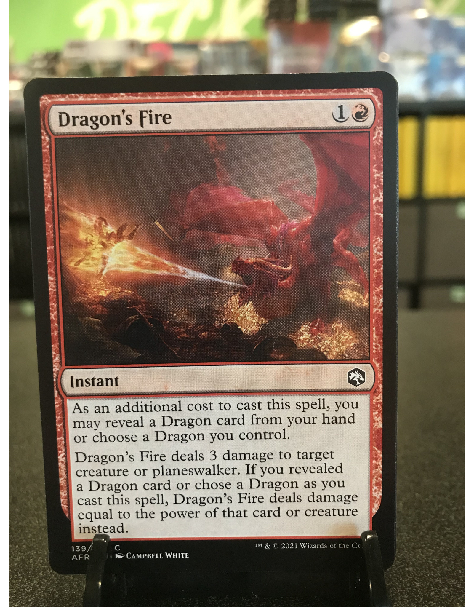Magic Dragon's Fire  (AFR)