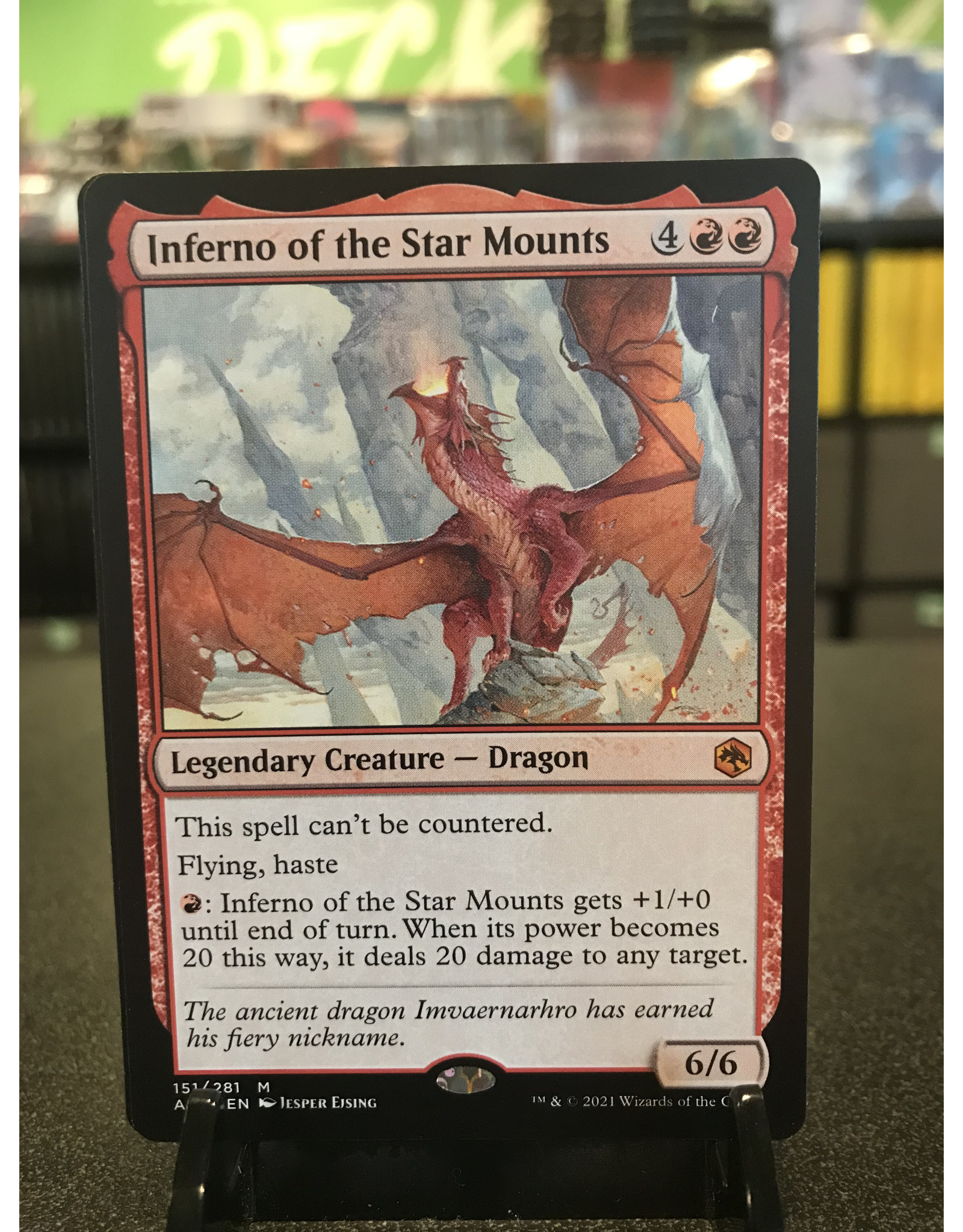 Magic Inferno of the Star Mounts  (AFR)