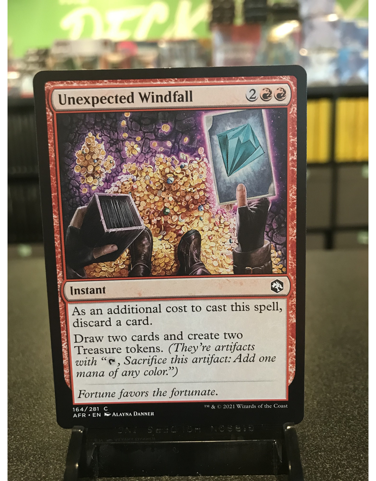 Magic Unexpected Windfall  (AFR)