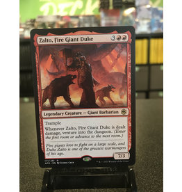 Magic Zalto, Fire Giant Duke  (AFR)