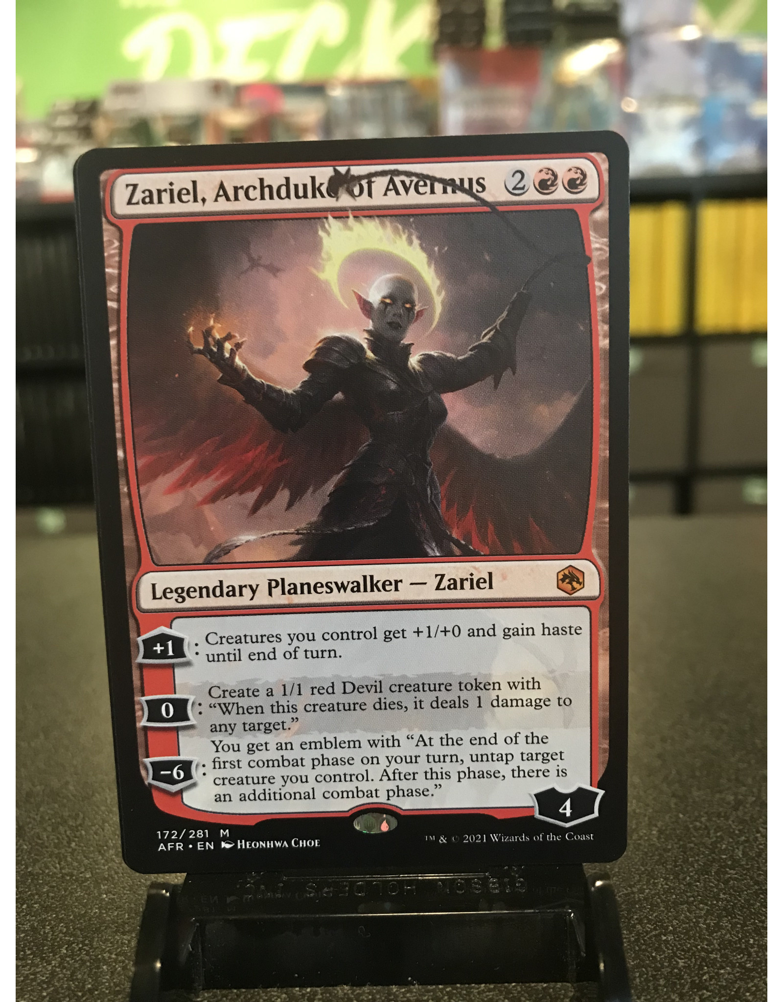 Magic Zariel, Archduke of Avernus  (AFR)