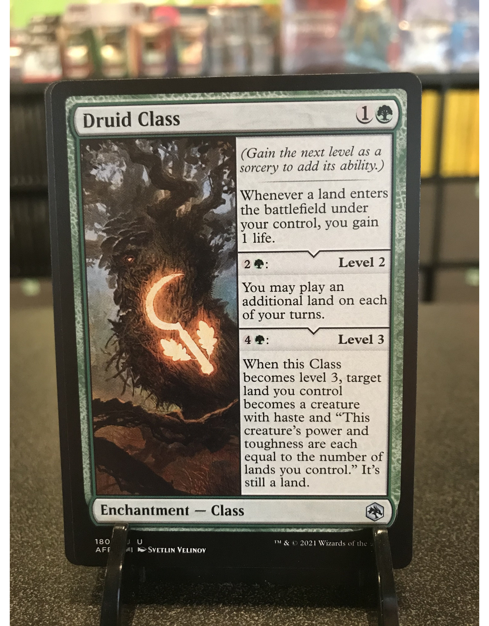Magic Druid Class  (AFR)