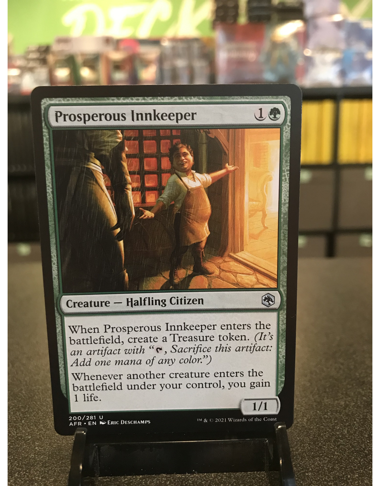 Magic Prosperous Innkeeper  (AFR)