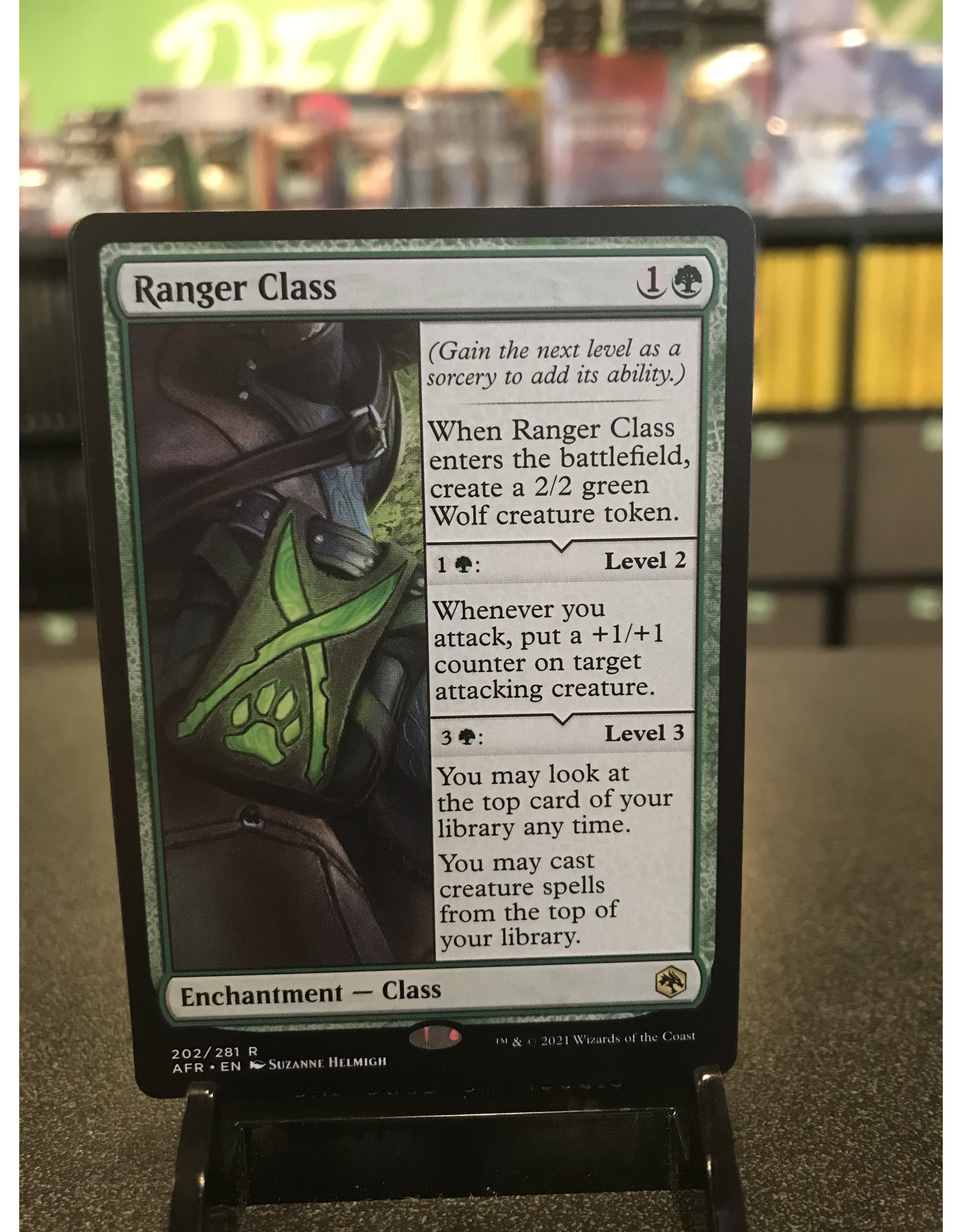 Magic Ranger Class (AFR)