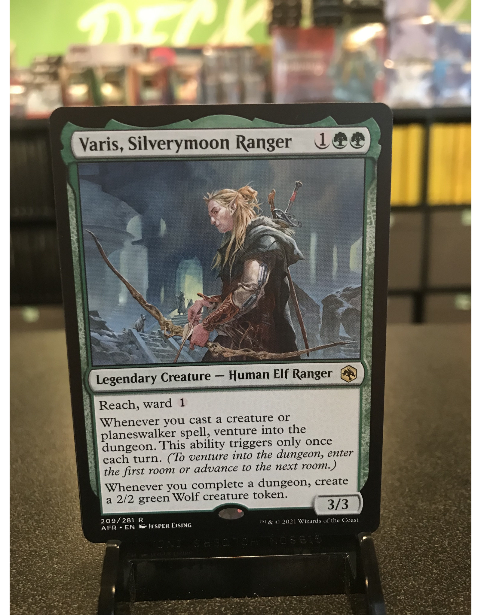 Magic Varis, Silverymoon Ranger  (AFR)
