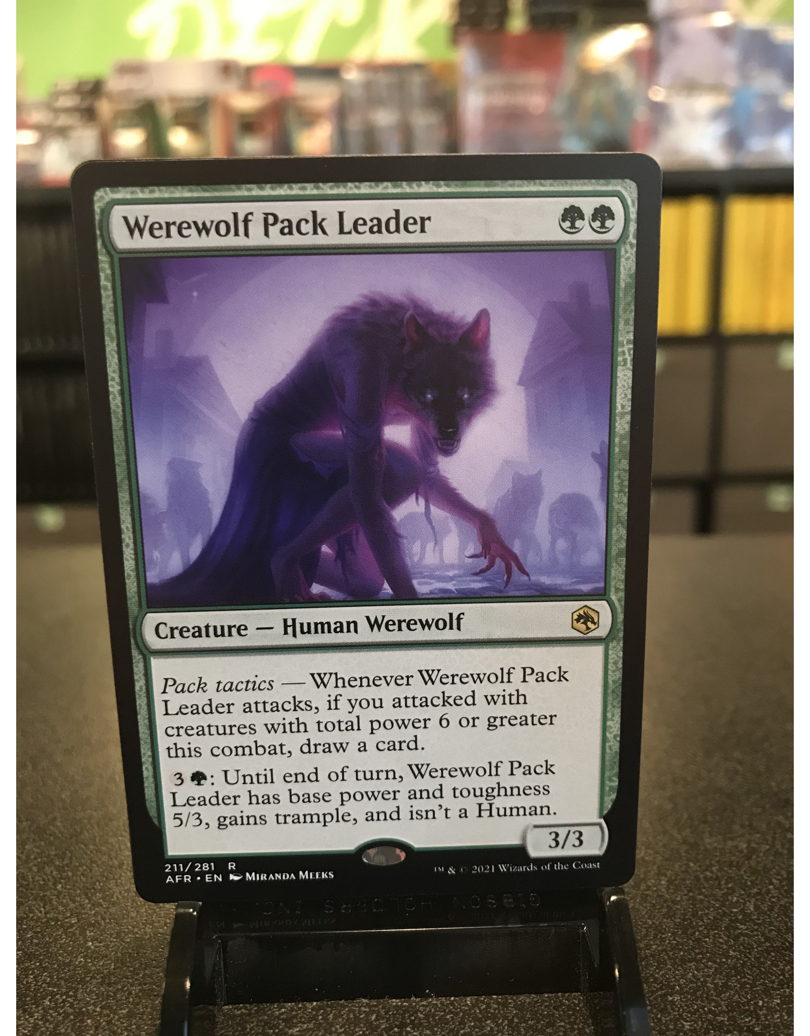 Magic Werewolf Pack Leader  (AFR)