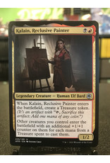 Magic Kalain, Reclusive Painter  (AFR)