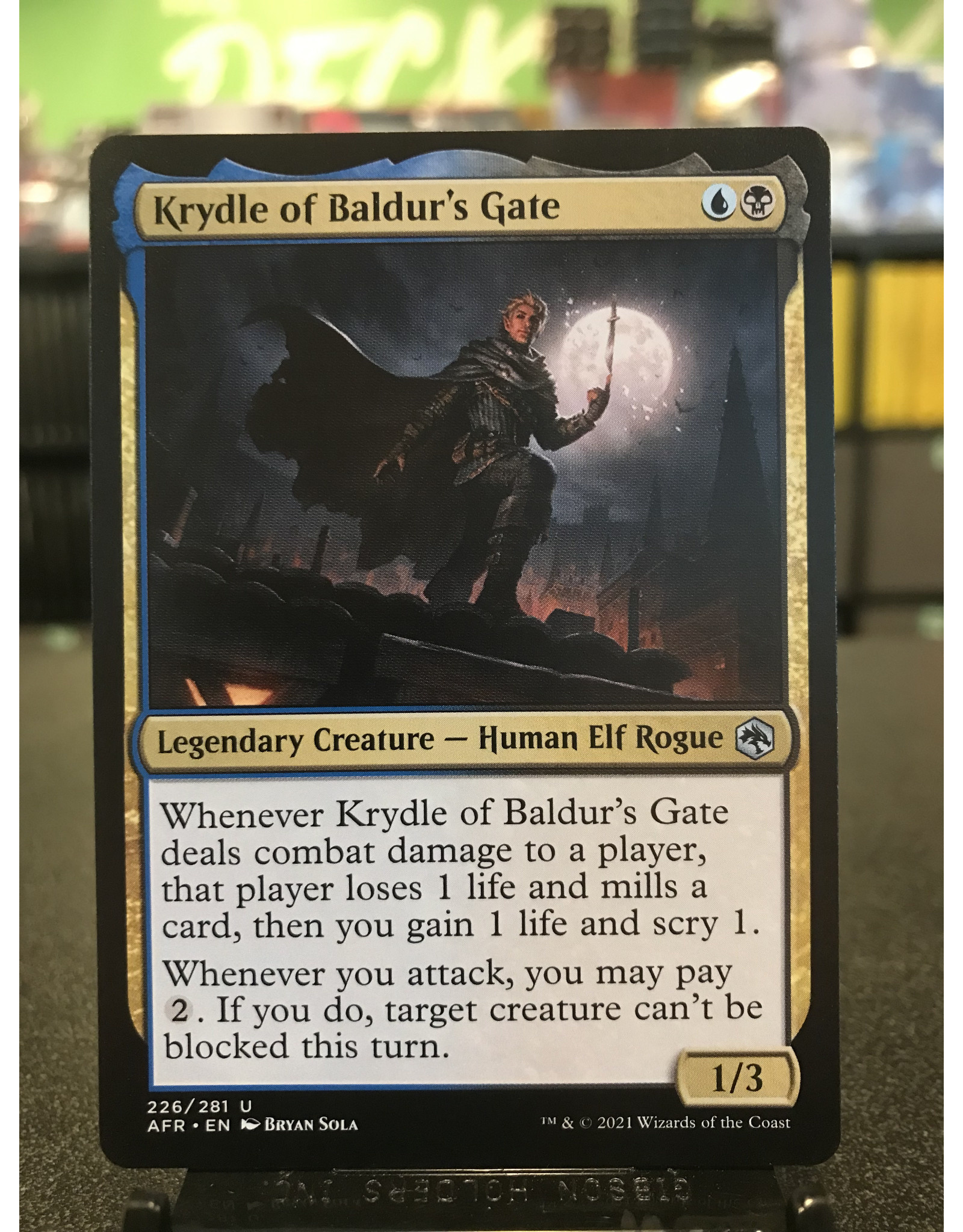 Magic Krydle of Baldur's Gate  (AFR)
