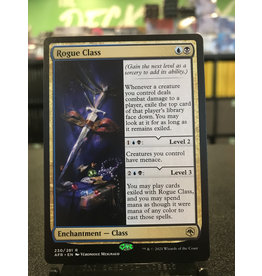 Magic Rogue Class  (AFR)