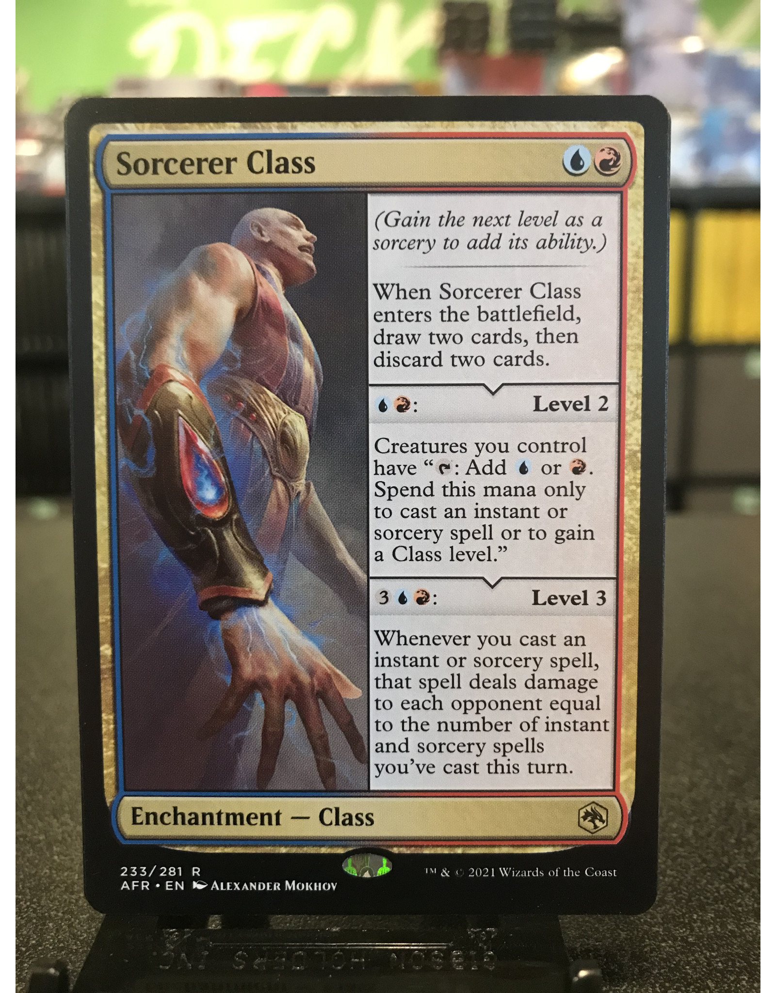 Magic Sorcerer Class  (AFR)