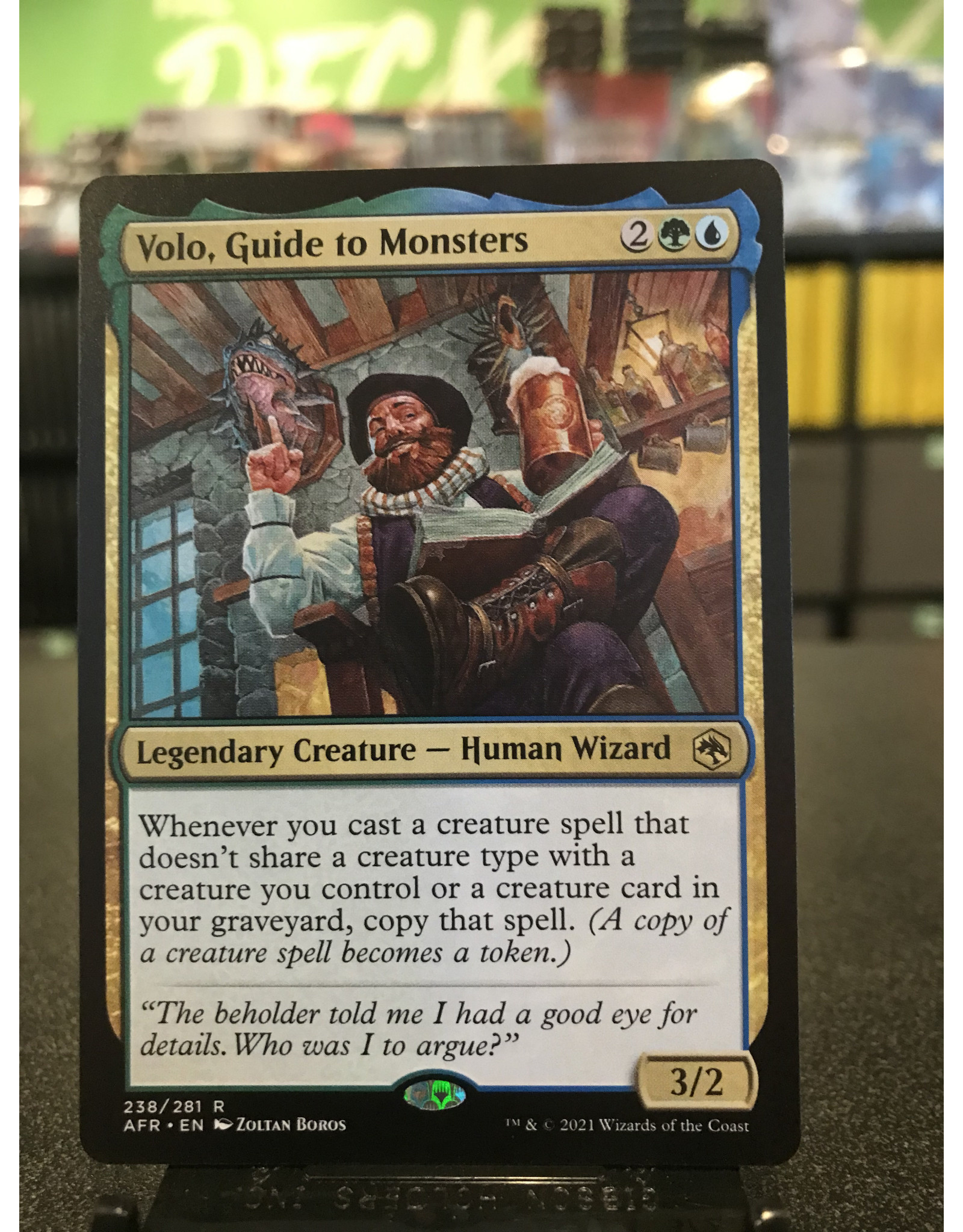 Magic Volo, Guide to Monsters  (AFR)