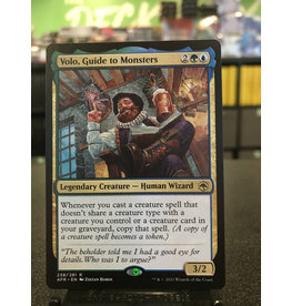 Magic Volo, Guide to Monsters  (AFR)