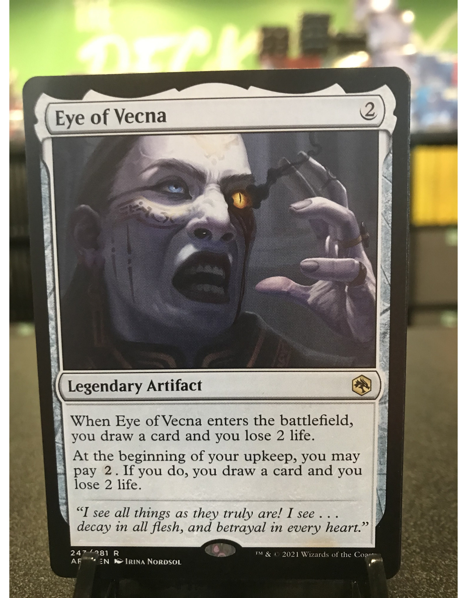 Magic Eye of Vecna  (AFR)
