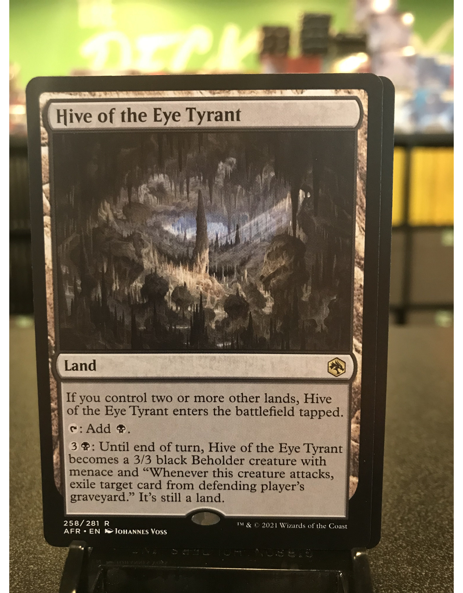 Magic Hive of the Eye Tyrant  (AFR)