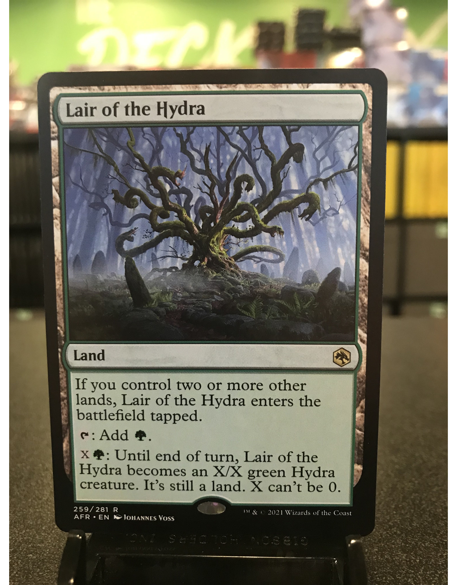 Magic Lair of the Hydra  (AFR)