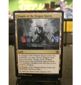 Magic Temple of the Dragon Queen  (AFR)