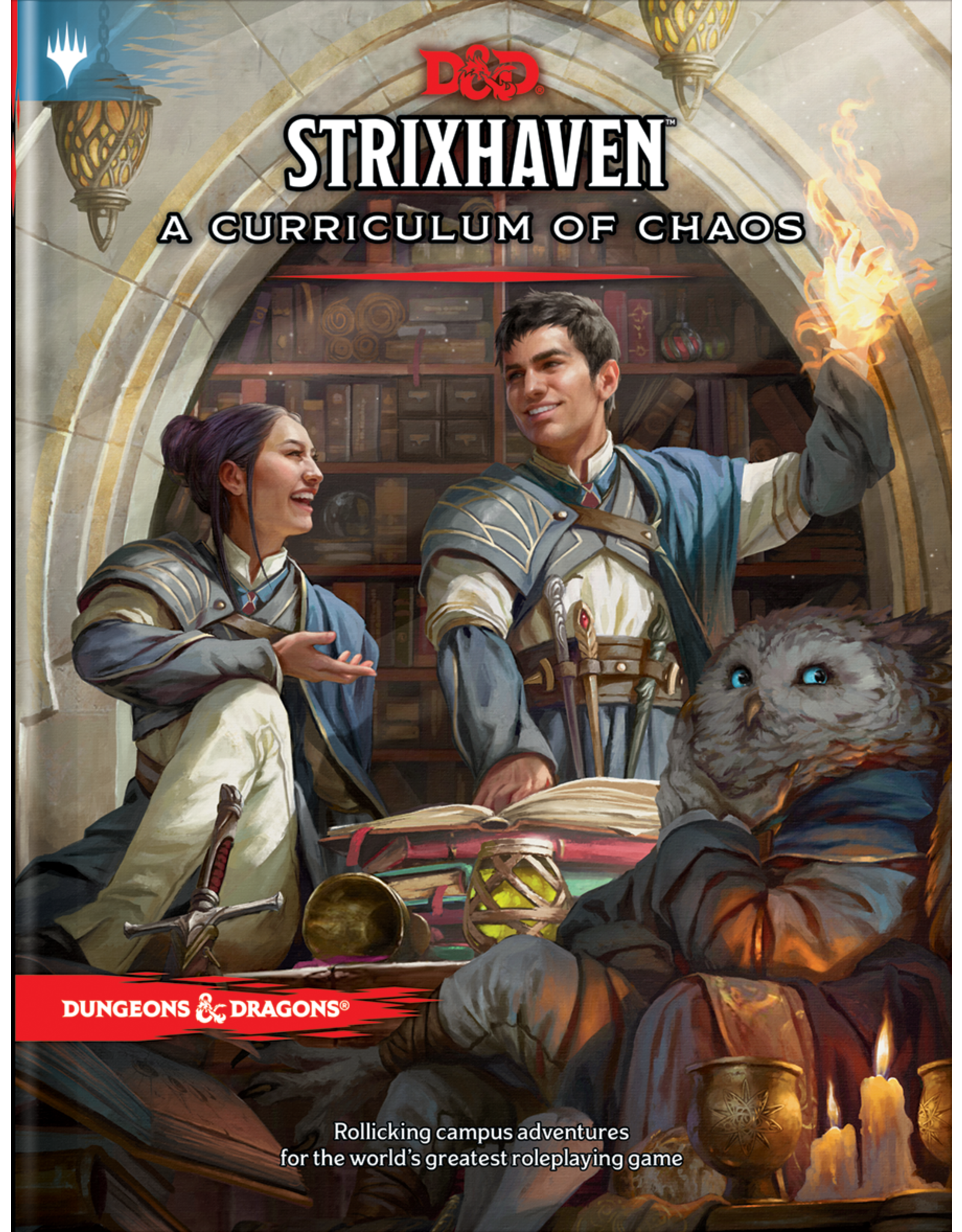 Dungeons and Dragons DND RPG STRIXHAVEN CURRICULUM OF CHAOS HC (14)