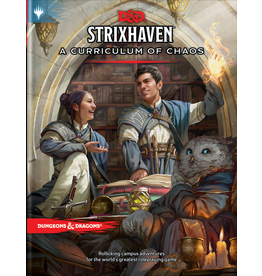 Dungeons and Dragons DND RPG STRIXHAVEN CURRICULUM OF CHAOS HC (14)