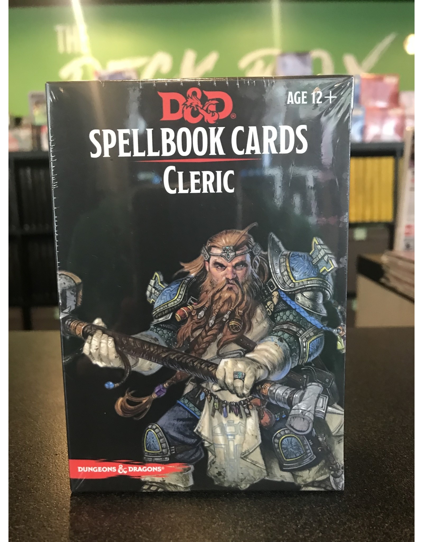 Dungeons & Dragons DND SPELLBOOK CARDS CLERIC 2ND EDITION (24)