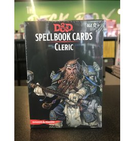 Dungeons & Dragons DND SPELLBOOK CARDS CLERIC 2ND EDITION (24)
