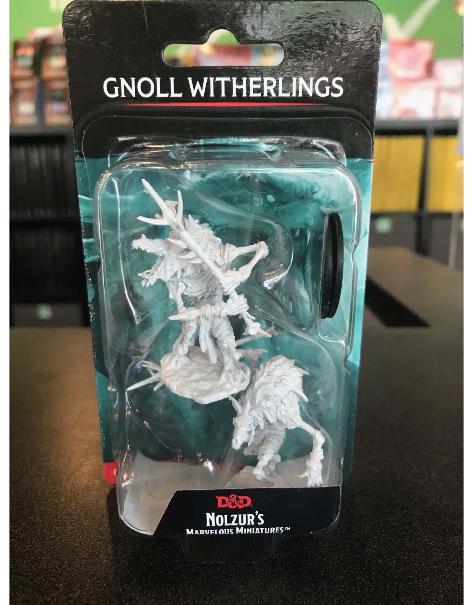 D & D Minis DND UNPAINTED MINIS WV15 GNOLL WITHERLINGS (144)