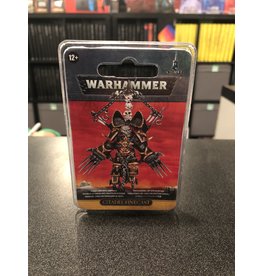 Warhammer 40K Chaos Lord with Jump Pack
