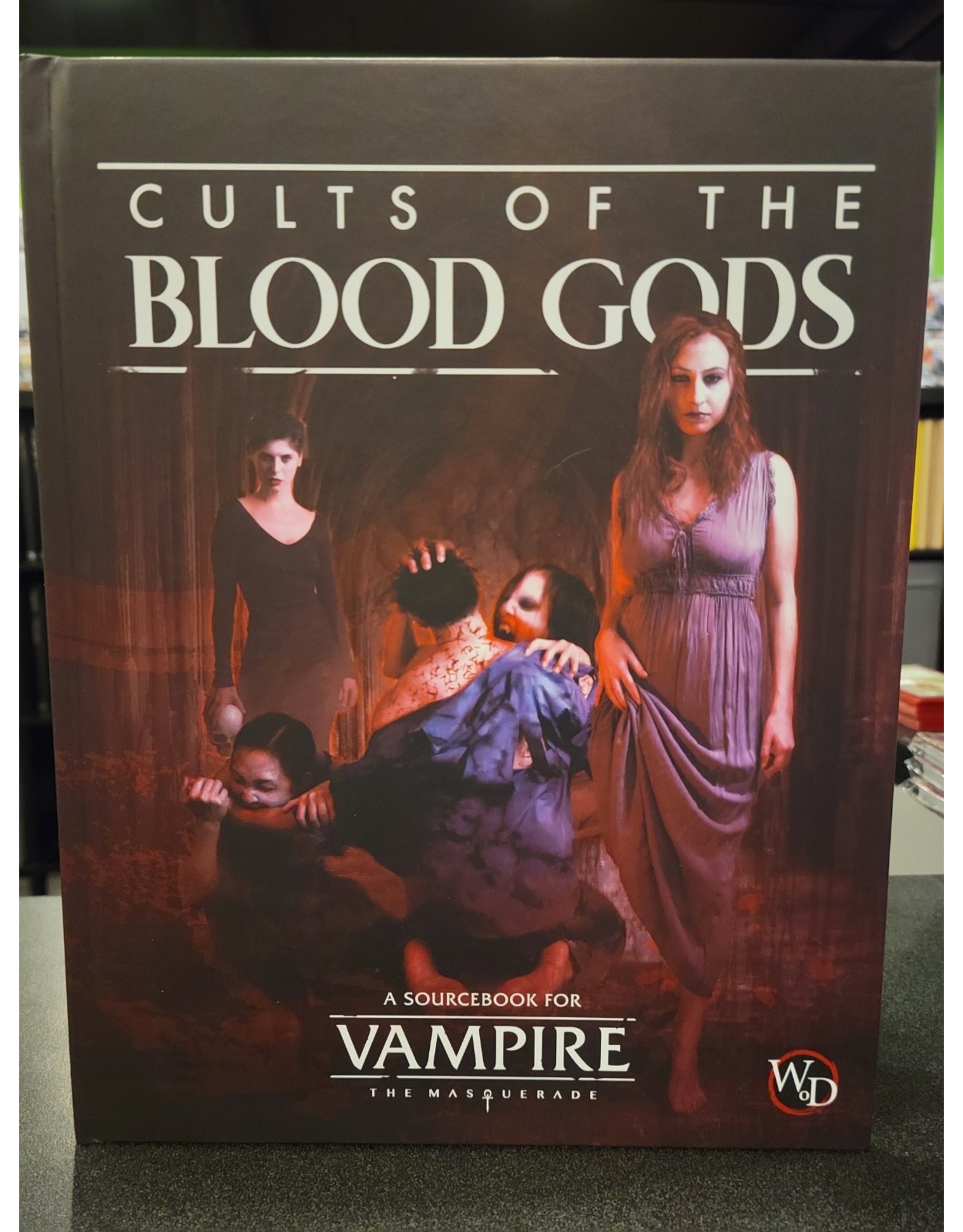 World of Darkness VAMPIRE: THE MASQUERADE CULTS OF THE  BLOOD GODS HC