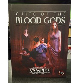 World of Darkness VAMPIRE: THE MASQUERADE CULTS OF THE  BLOOD GODS HC