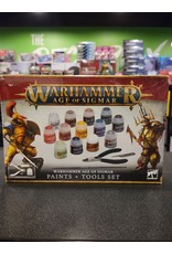 Age of Sigmar AOS PAINTS + TOOLS