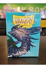 Dragon Shield DRAGON SHIELD SLEEVES DUAL MATTE LAGOON 100CT (50)