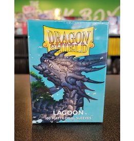 Dragon Shield DRAGON SHIELD SLEEVES DUAL MATTE LAGOON 100CT (50)