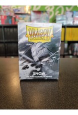Dragon Shield DRAGON SHIELD SLEEVES DUAL MATTE SNOW 100CT  (50)