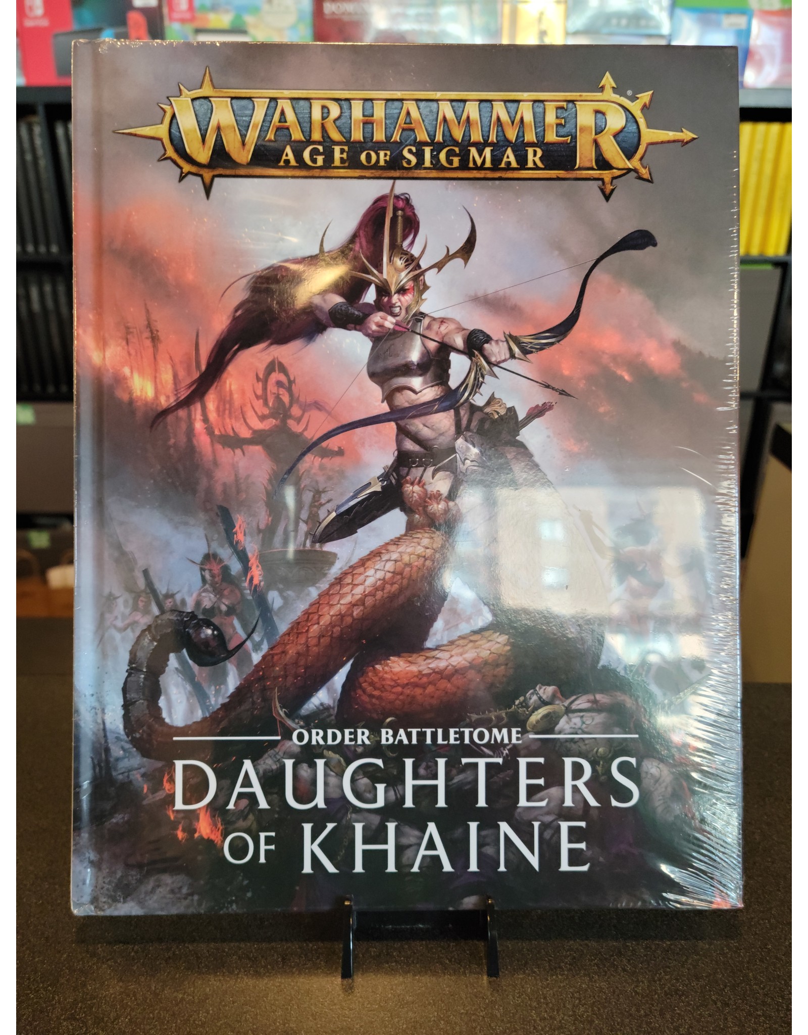 Age of Sigmar BATTLETOME: DAUGHTERS OF KHAINE