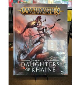 Age of Sigmar BATTLETOME: DAUGHTERS OF KHAINE