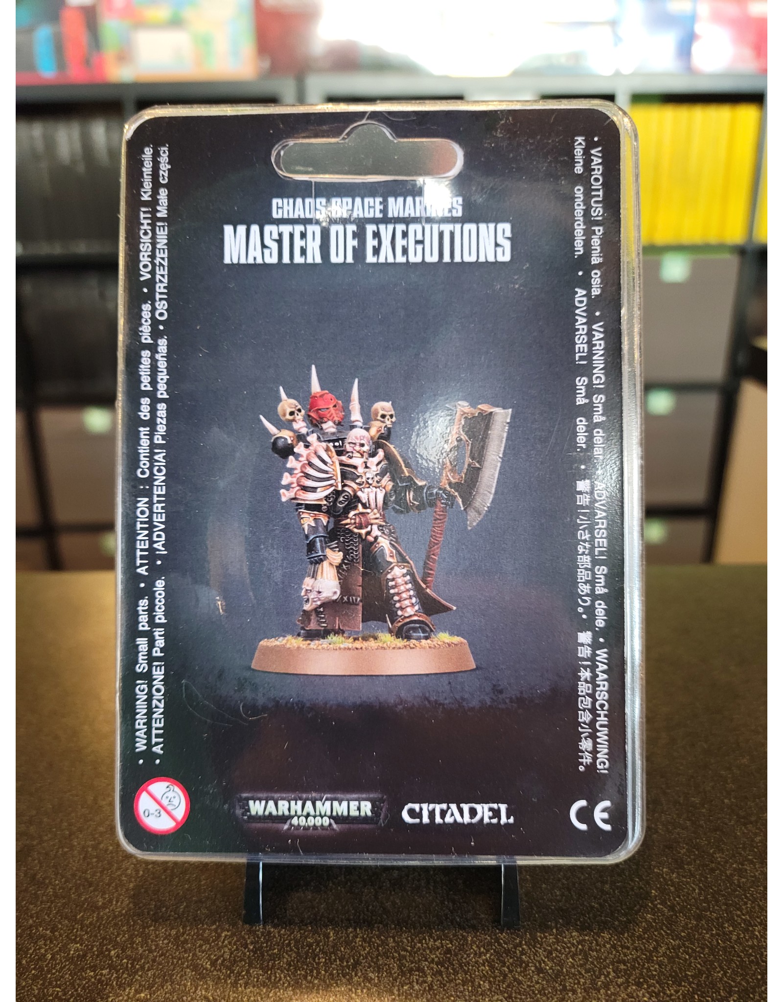 Warhammer 40K Chaos Space Marines Master of Executions