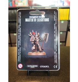 Warhammer 40K Chaos Space Marines Master of Executions
