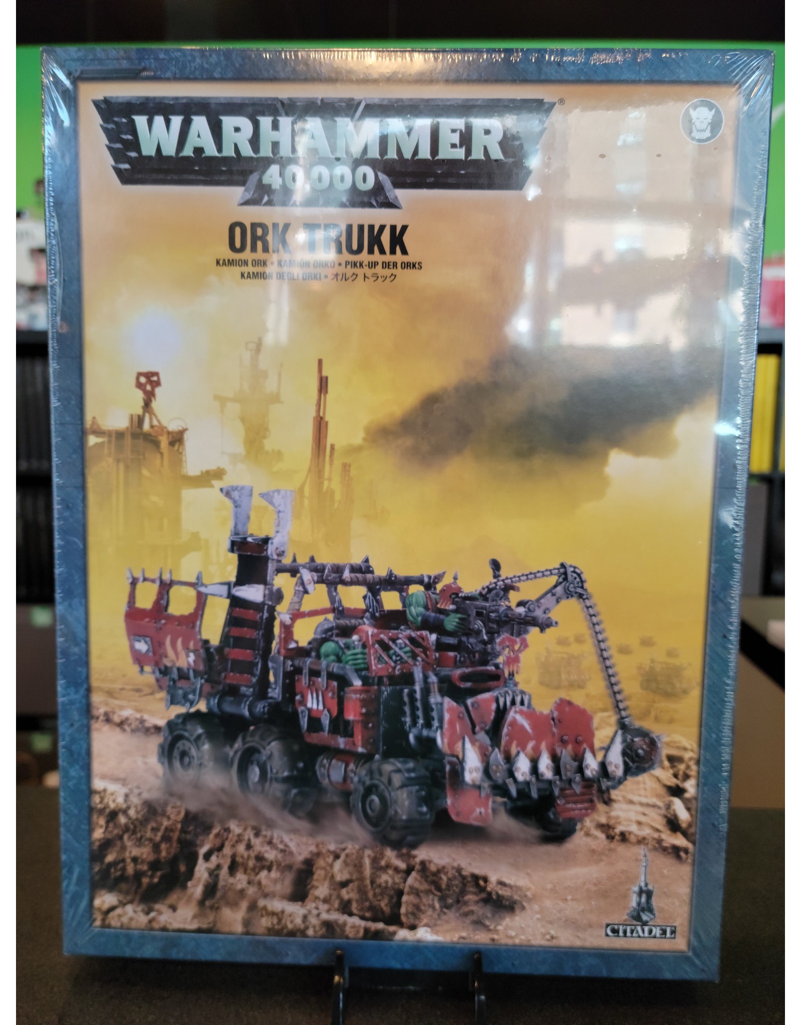Warhammer 40K Ork Trukk