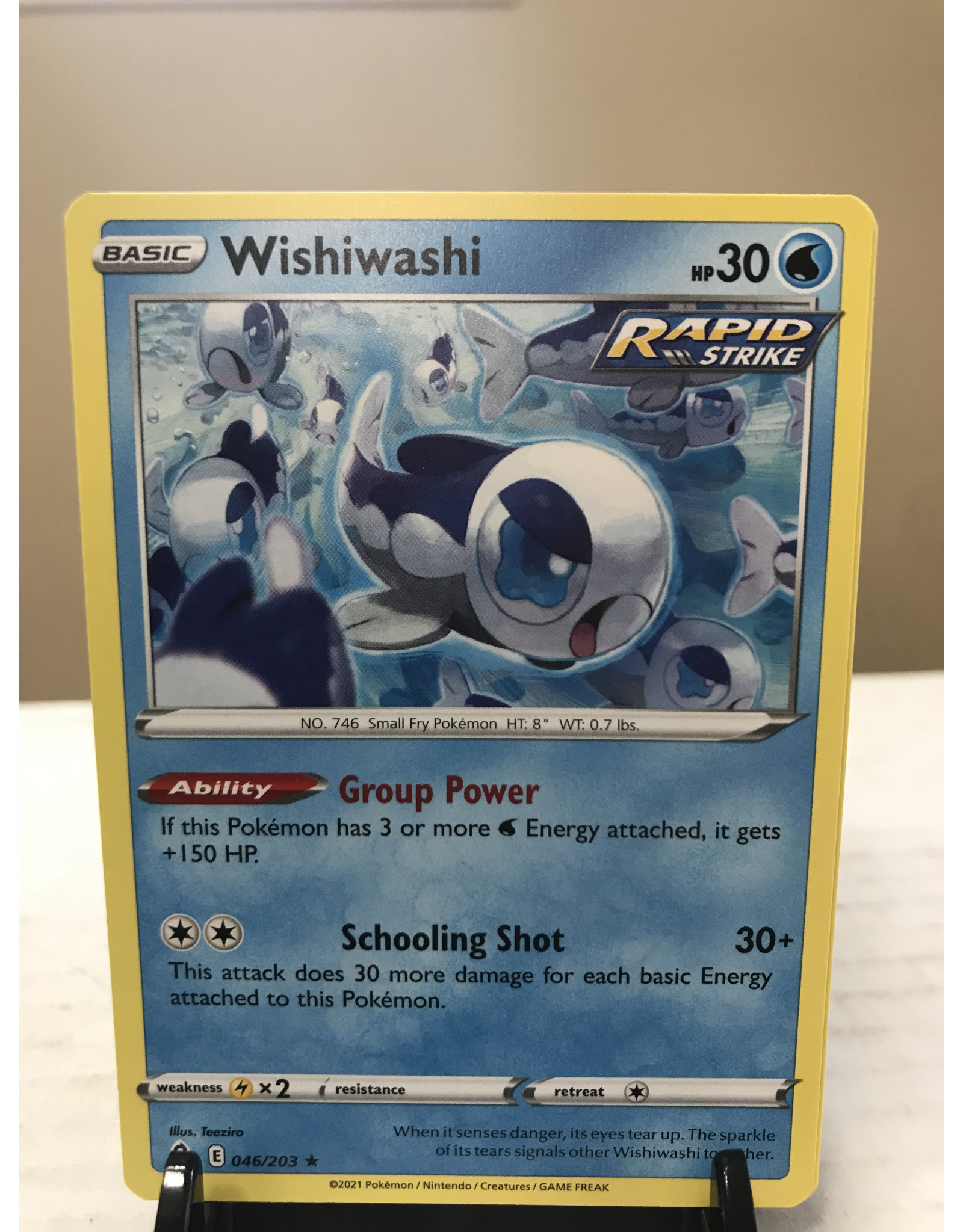 Pokemon Wishiwashi 046/203