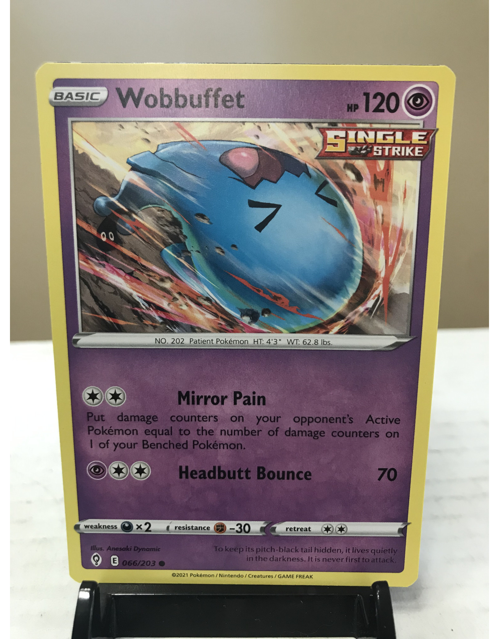 Pokemon Wobbuffet 066/203
