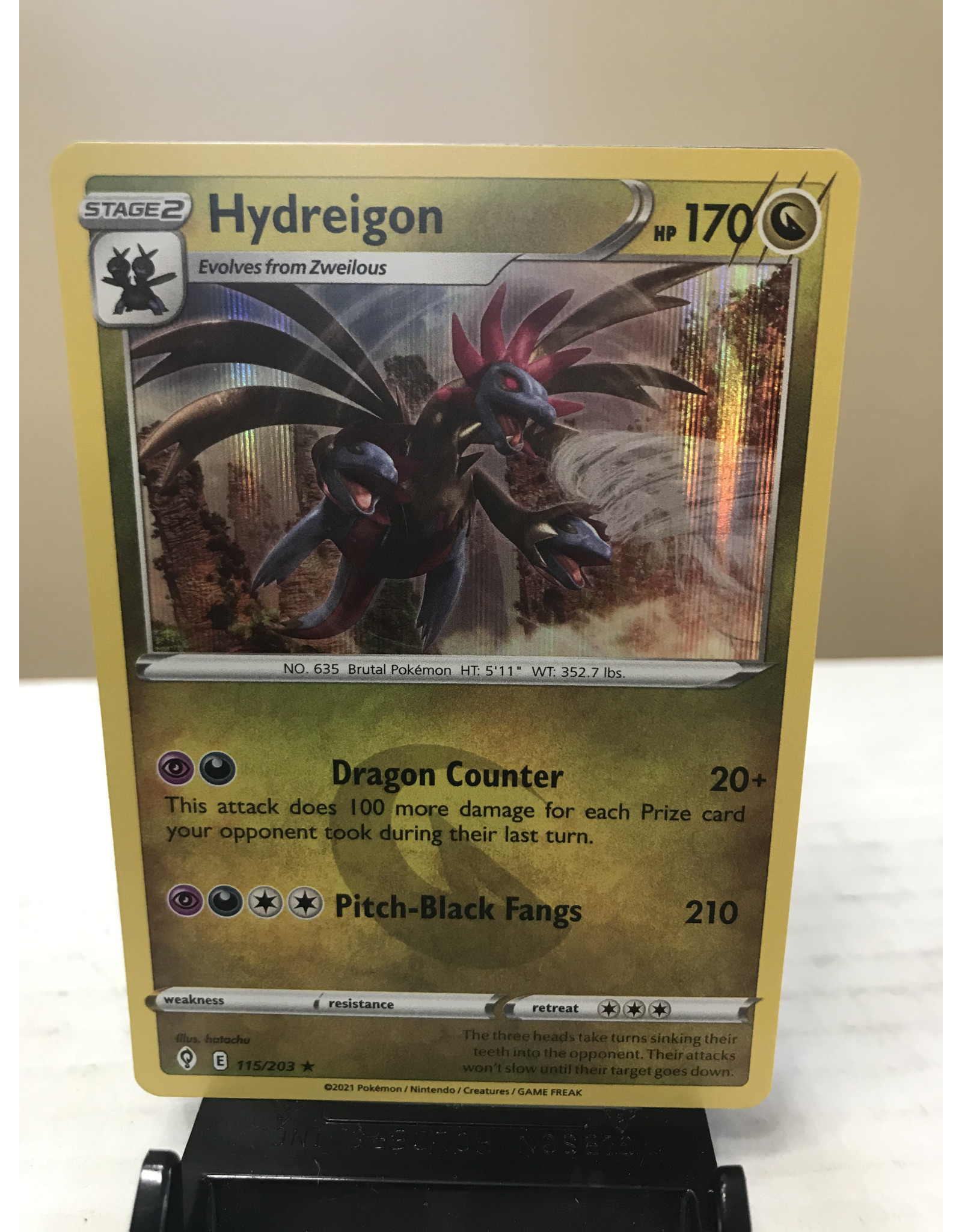 Pokemon Hydreigon 115/203