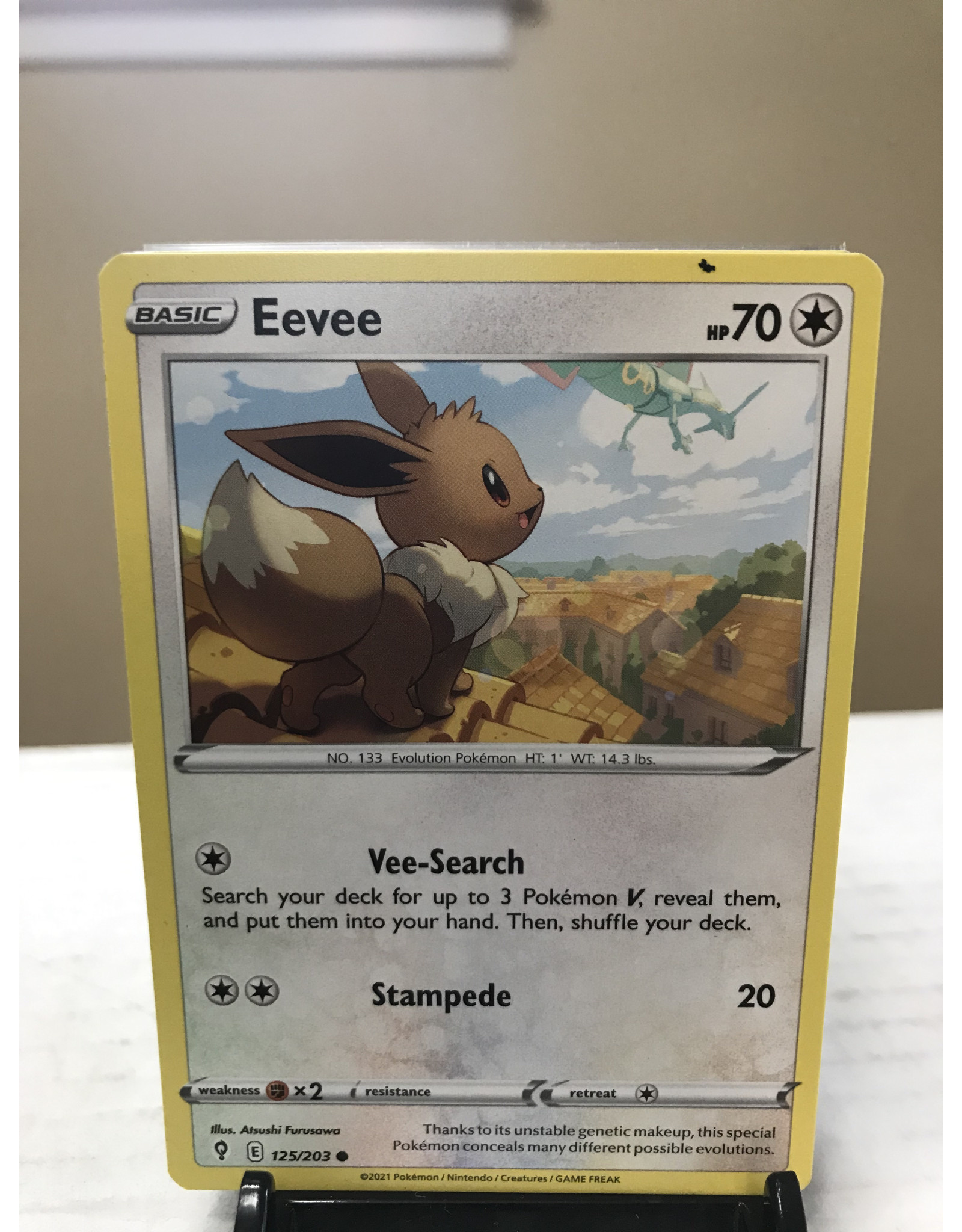 Pokemon Eevee 125/203