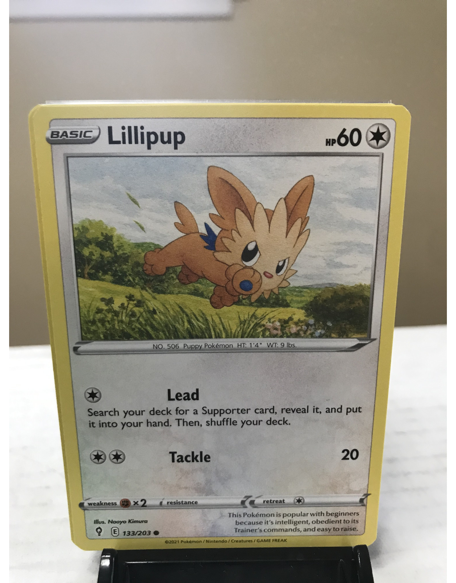 Pokemon Lillipup 133/203