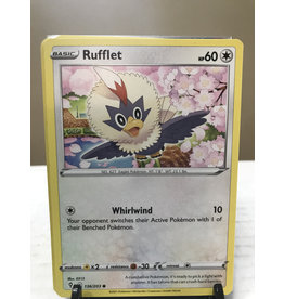 Pokemon Rufflet 136/203