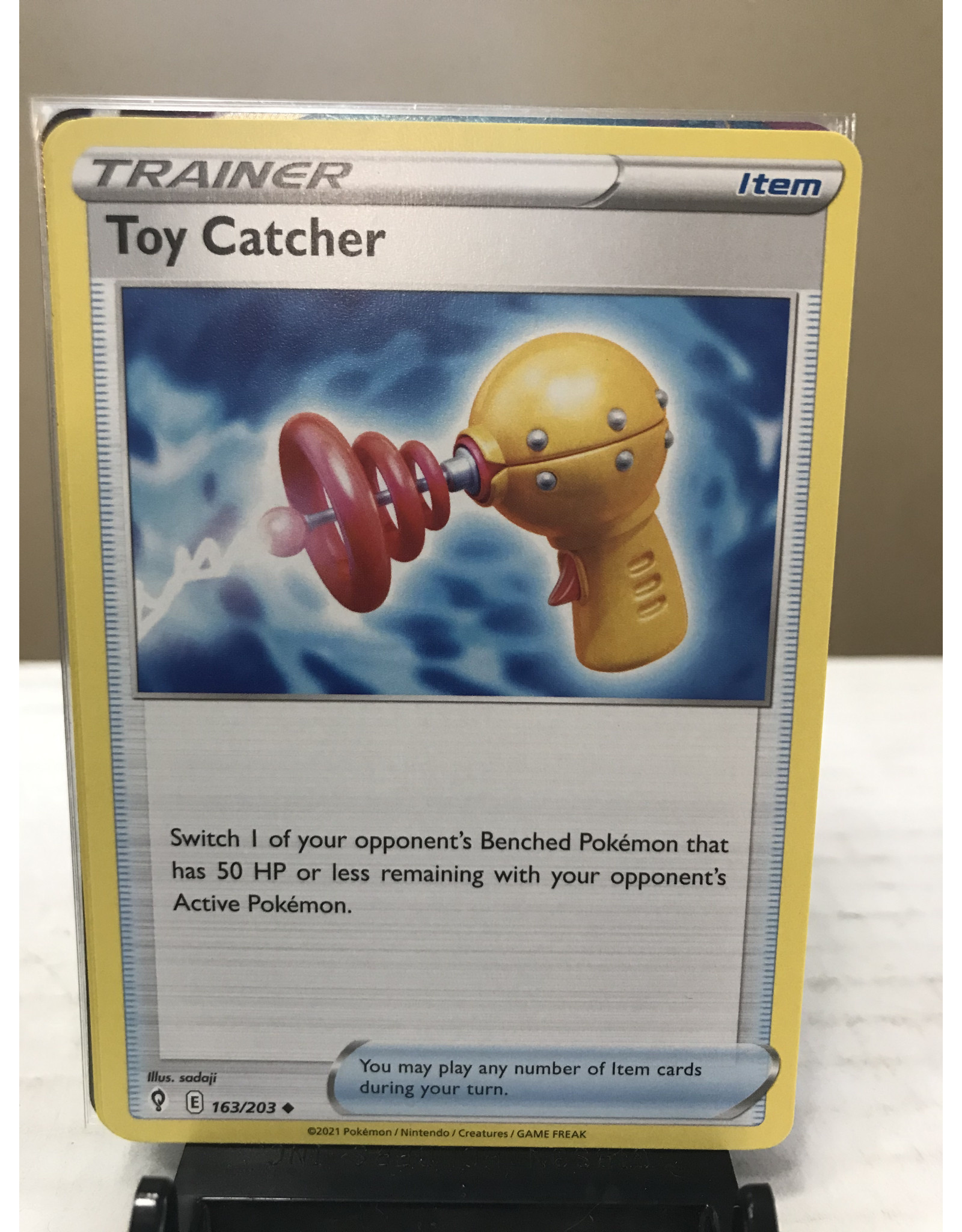 Pokemon Toy Catcher 163/203