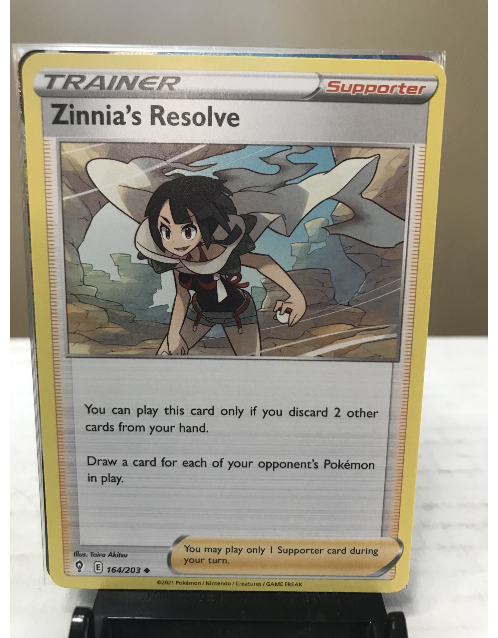 Pokemon Zinnia's Resolve 164/203