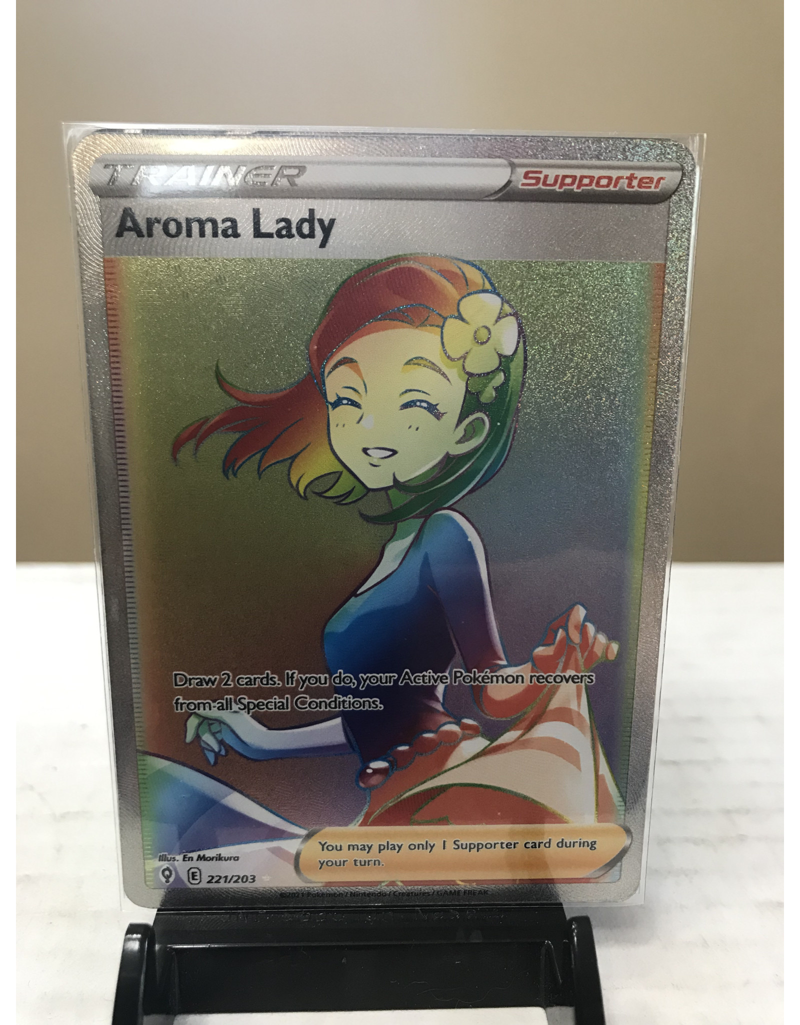 Pokemon Aroma Lady  221/203