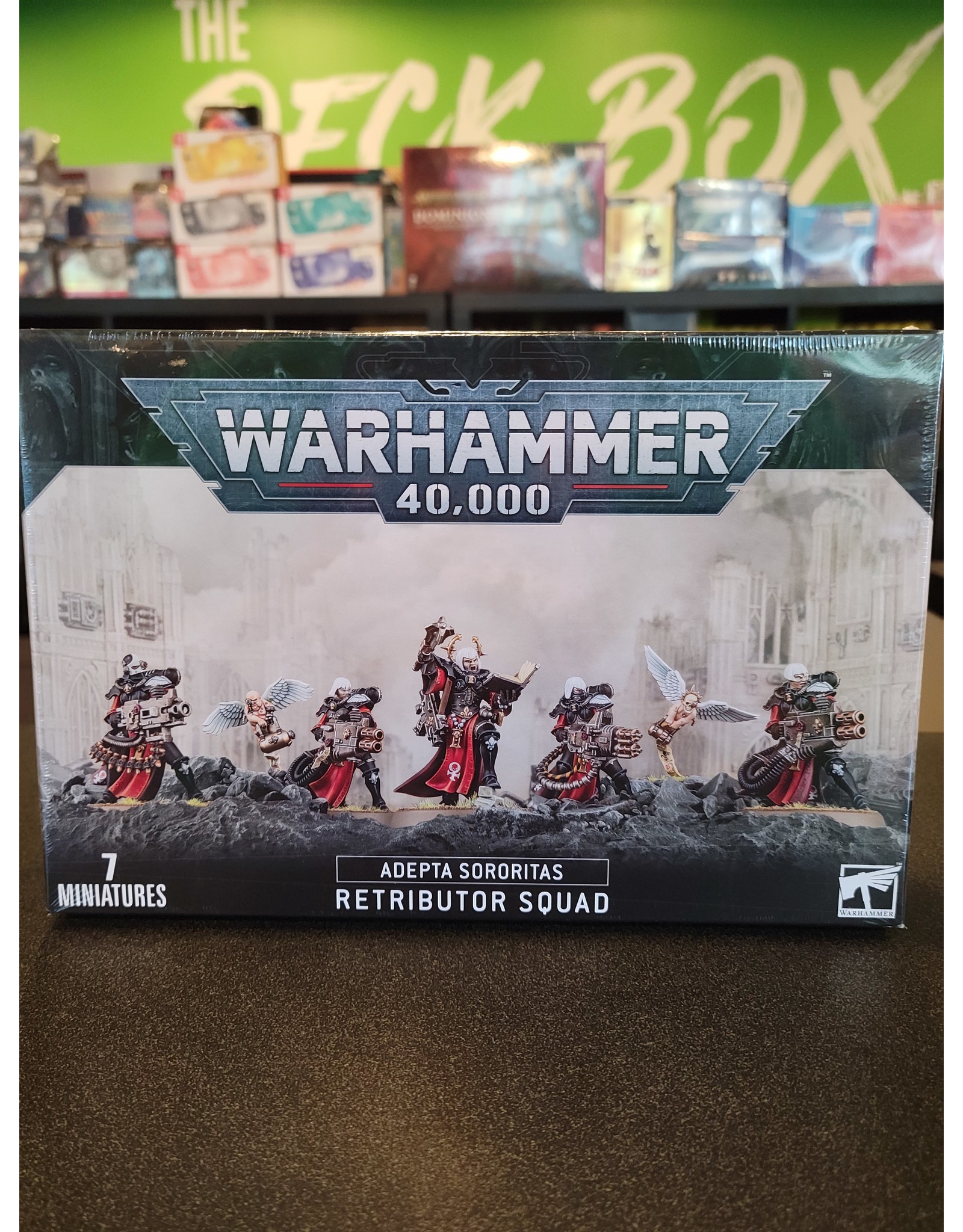 Warhammer 40K Retributor Squad