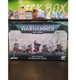 Warhammer 40K Retributor Squad