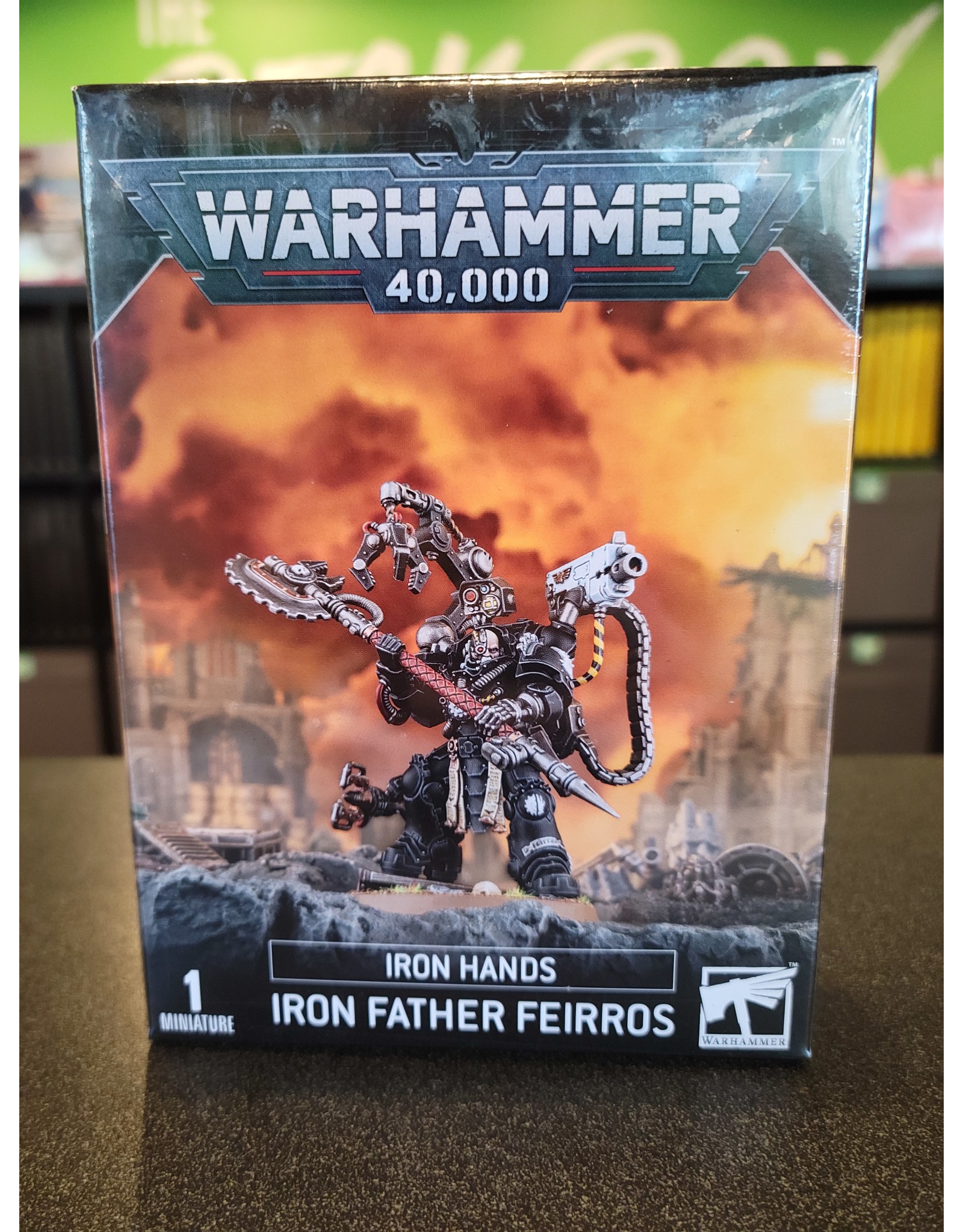 Warhammer 40K IRON HANDS: IRON FATHER FEIRROS
